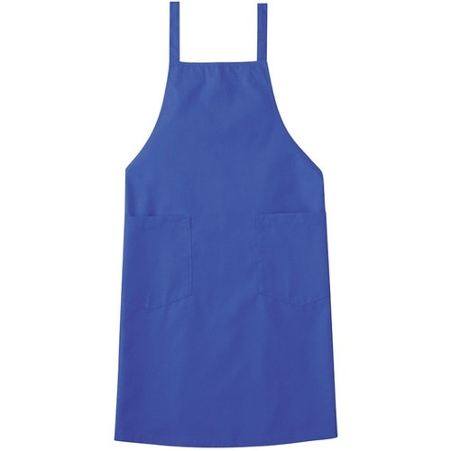 サンペックス エプロン ブルー