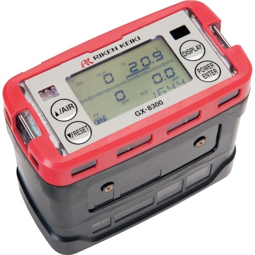理研 携帯型マルチガス検知器GX−8300(仮設工