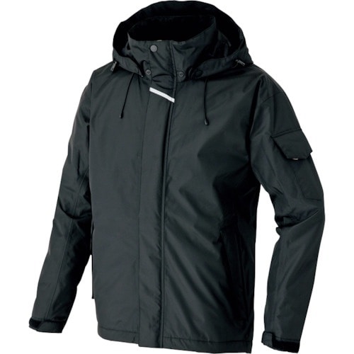 アイトス 防水防寒コート ブラック 6L