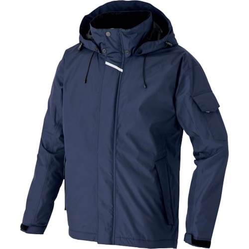 アイトス 防水防寒コート ネイビー M