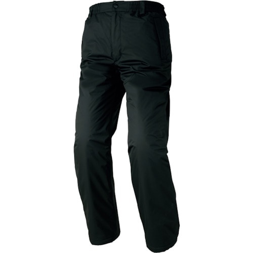 アイトス 防水防寒パンツ ブラック S