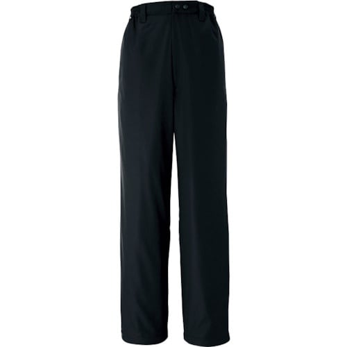 アイトス 防寒パンツ ブラック 6L