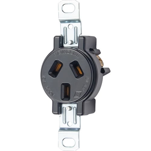 明工 機器用3P 15A 埋込コンセント P:83