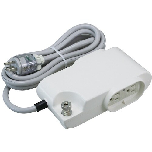 明工 病院用接地タップ KタイプS−VCT3m ラ