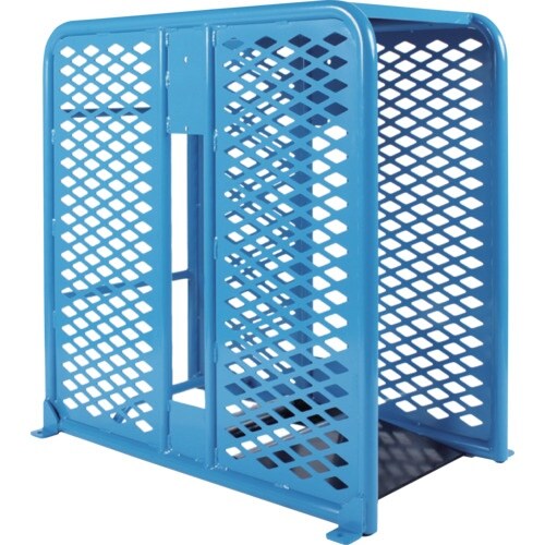 長崎ジャッキ タイヤ安全囲い小型スリット有1連