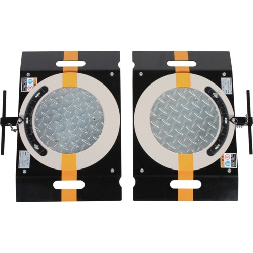 長崎ジャッキ ターニングラジアスゲージ