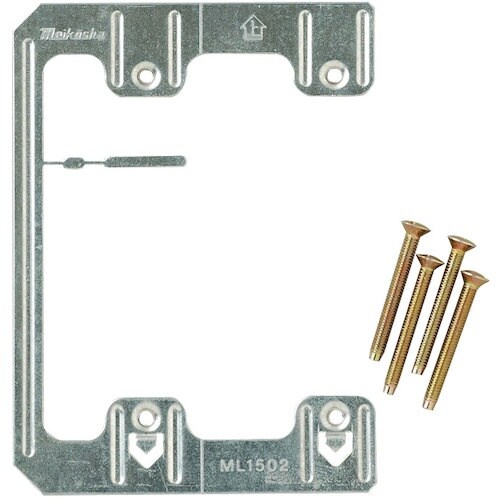 明工 NDG4363 ボード押さえ金具(2連用)