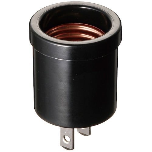 明工 ソケットアダプターB形(受金E26)