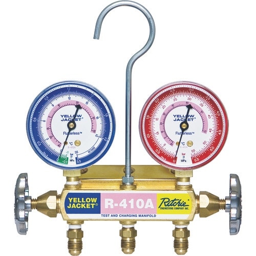 イエロージャケット R32・R410A用マニホール