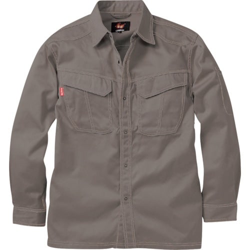 Max Dyna 防炎長袖シャツ