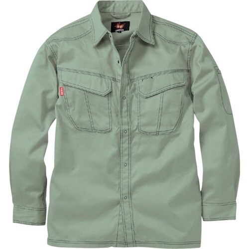 Max Dyna 防炎長袖シャツ