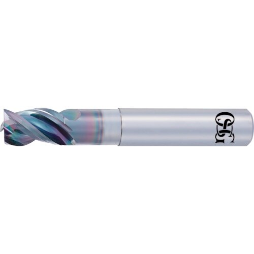 OSG 非鉄用DLC超硬エンドミル 高機能タイプ