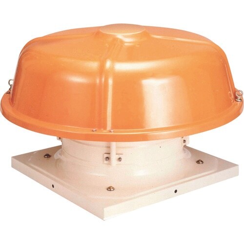 Suiden 屋上換気扇(屋上扇ルーフファン)風圧