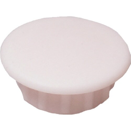 ダンドリビス 穴キャップ(10mm)パールホワイト