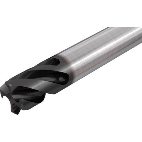 イスカル 超硬ソリッドエンドミル EC−H4S−C