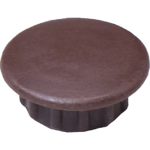 ダンドリビス 穴キャップ(10mm)ダークブラウン