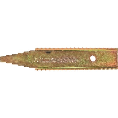 ダンドリビス ダンドリ 目ちクサビ 化粧形 柱4寸