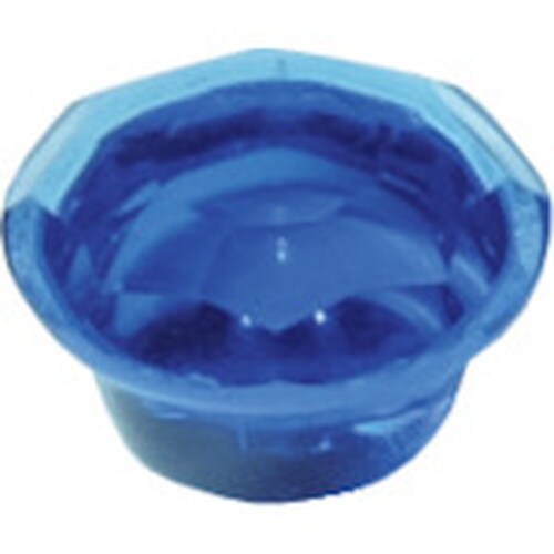 ダンドリビス ジュエルキャップ ブルー (100個