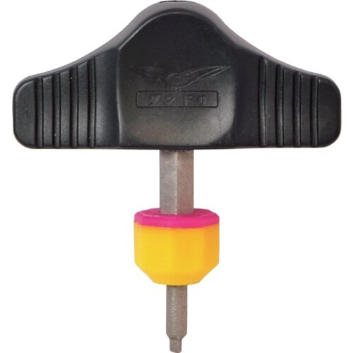 ダンドリビス ダンドリ 三角1番手回しポンチ 3号