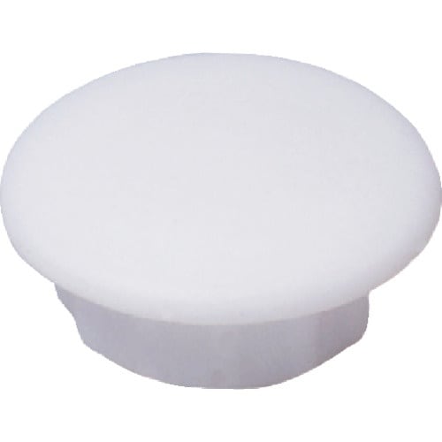ダンドリビス 穴キャップ(10mm)ホワイトA10