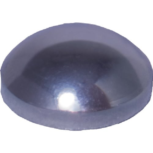 ダンドリビス 太鼓鋲風ネジキャップニッケルメッキ丸