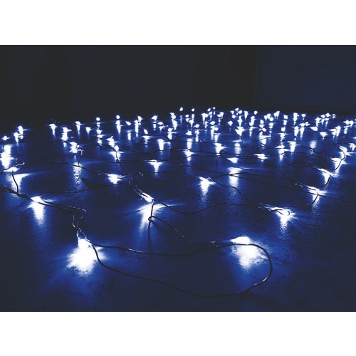 tlight LEDネットライト ブルー L120