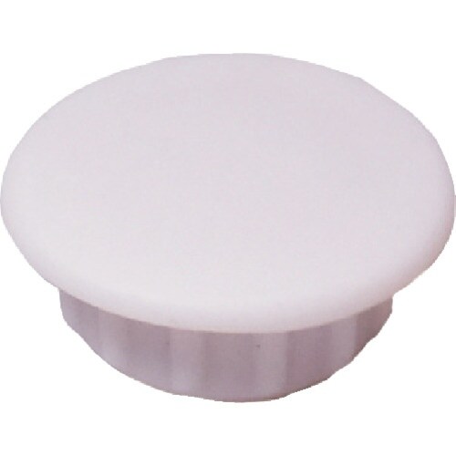 ダンドリビス 穴キャップ(10mm)ミルキーホワイ