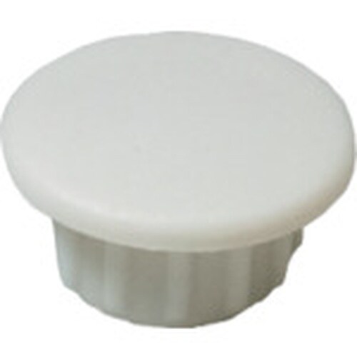 ダンドリビス 穴キャップ(8mm)ライトアイボリー