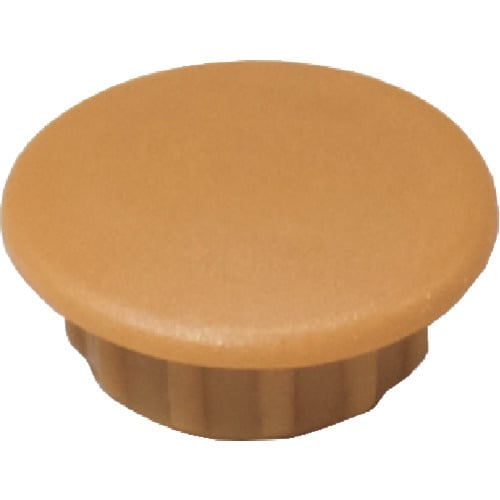 ダンドリビス 穴キャップ(10mm)ライトブラウン