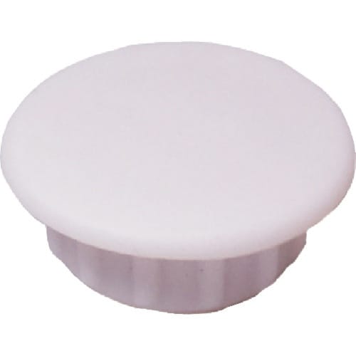 ダンドリビス 穴キャップ(10mm)ミルキーホワイ