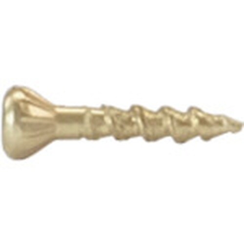 ダンドリビス 三角極細FV15BL 真鍮メッキ A