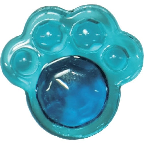 ダンドリビス アートキャップクリスタル肉球(12入