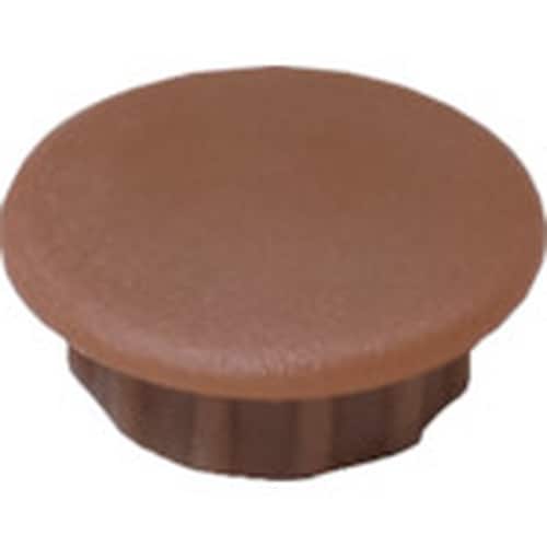 ダンドリビス 穴キャップ(10mm)モカA10−1