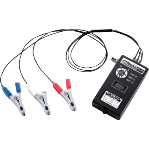 中部精機 電圧・相回転チェッカー(被覆線用)