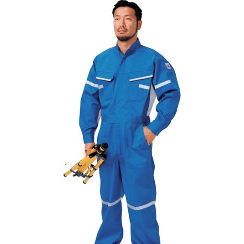 Max Dyna 高視認防炎ツナギ