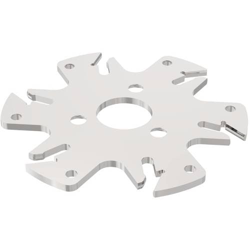 セコ フライス 狭幅用サイドカッタ―(ベースボディ