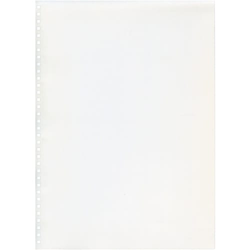 カール ダブルループリング製本カバークリア