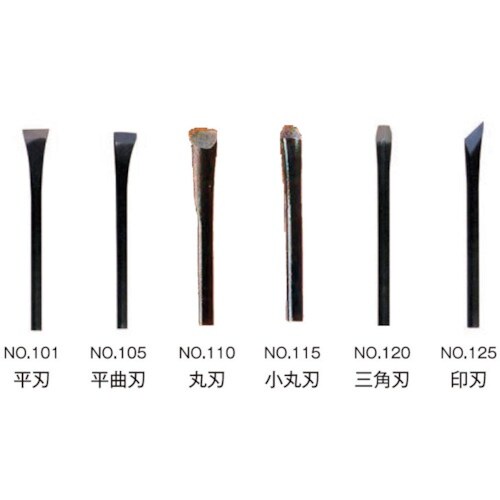 EISHIN 専用彫刻刀替刃 平曲刃