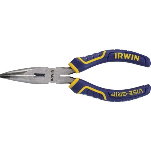 IRWIN 先曲ロングノーズプライヤー 150mm