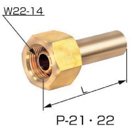 YAMATO エンドキャップ SUS製 P−22