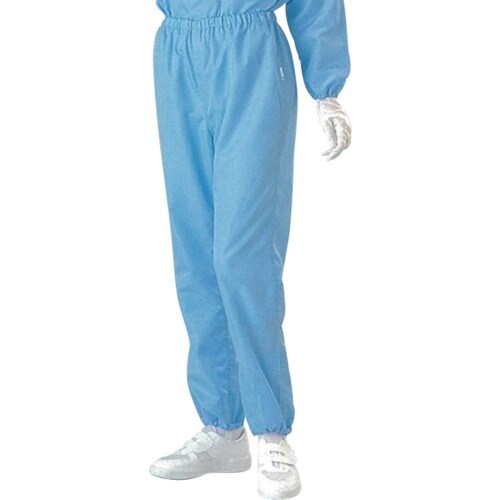 MAX CLEAN クリーンパンツ ブルー Mサイ