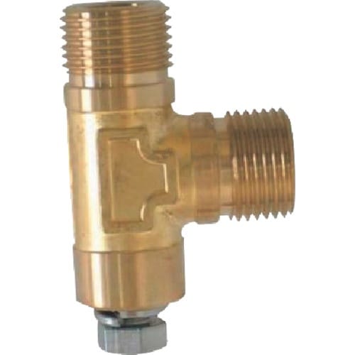 YAMATO L型継手 真鍮製 P−72