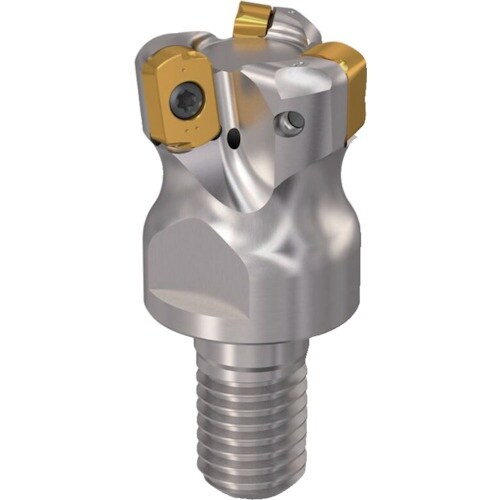 セコ フライス 高送りカッタ ハイフィード4 R2