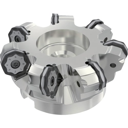 セコ フライス 高送りカッタ ダブルオクトミルハイ