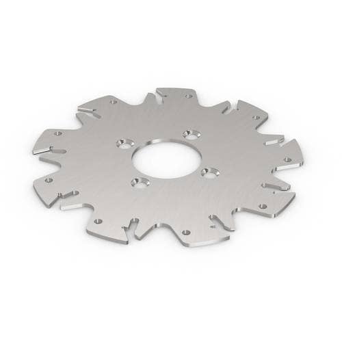 セコ フライス 狭幅用サイドカッタ―(ベースボディ