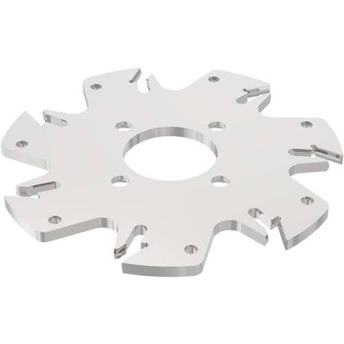 セコ フライス 狭幅用サイドカッタ―(ベースボディ