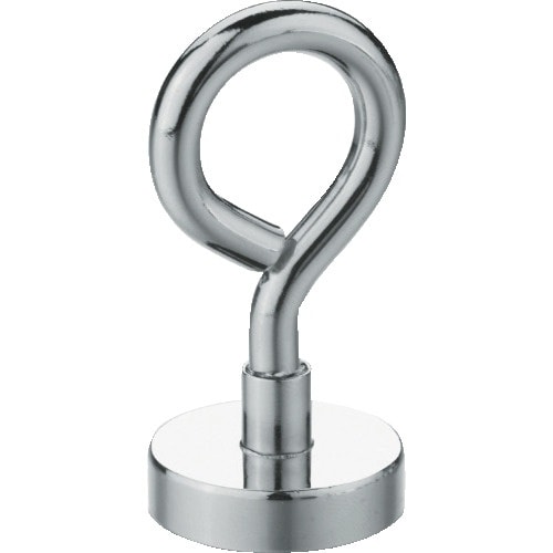 TRUSCO まとめ買い 強力マグネットアイフック