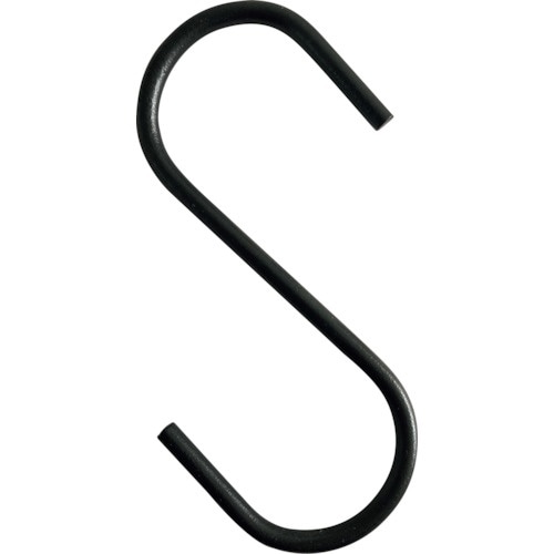 TRUSCO まとめ買い Sフック スチール製 1