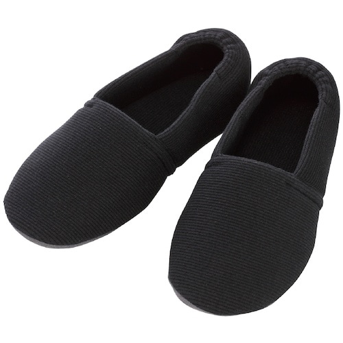 あゆみ 内履き エスパド ブラック LL(25.0