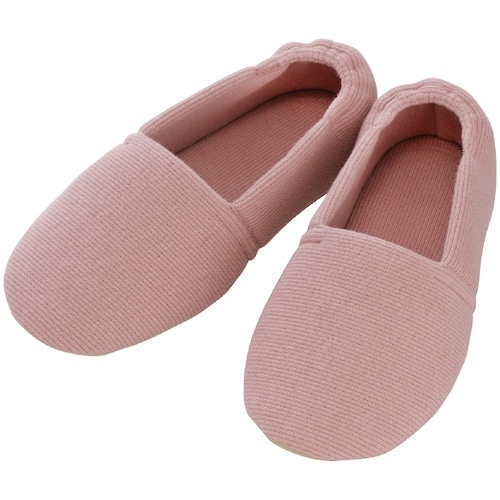 あゆみ 内履き エスパド ピンク L(23.5ー2